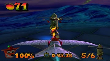 Crash Bandicoot Wrath of Cortex Part 3: Time To Watch Some Super Relic Racing!