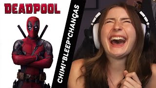 *DEADPOOL* HAD ME DYING OF LAUGHTER!😂