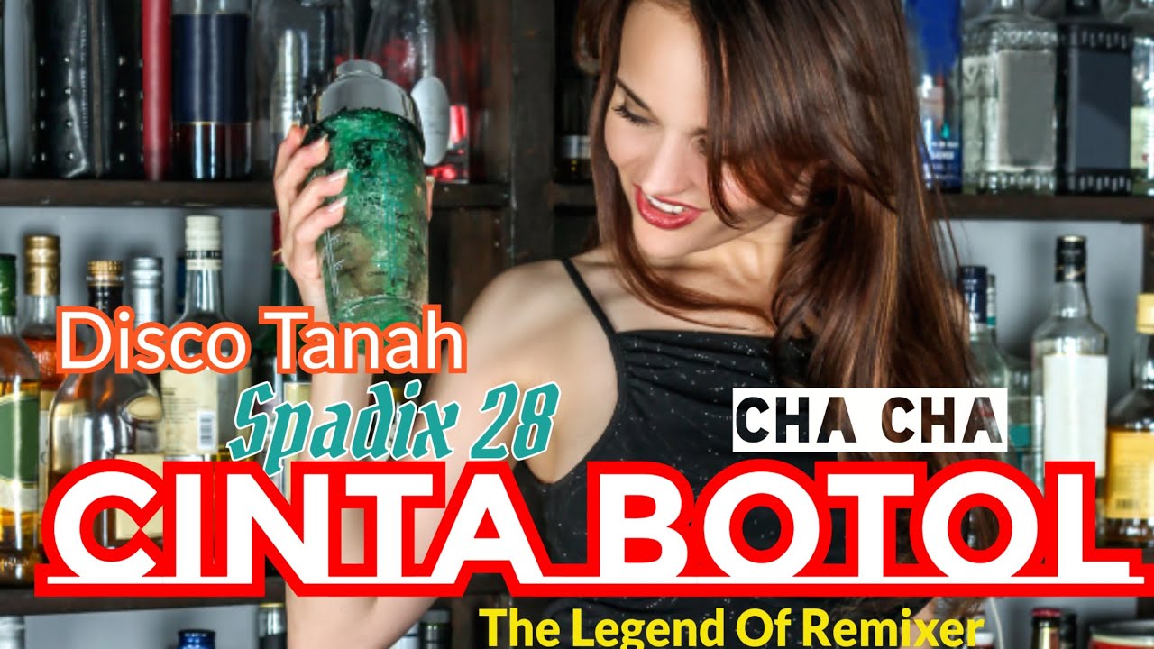 CINTA BOTOL - Cha-Cha Style - Spadix 28™ Disco Tanah
