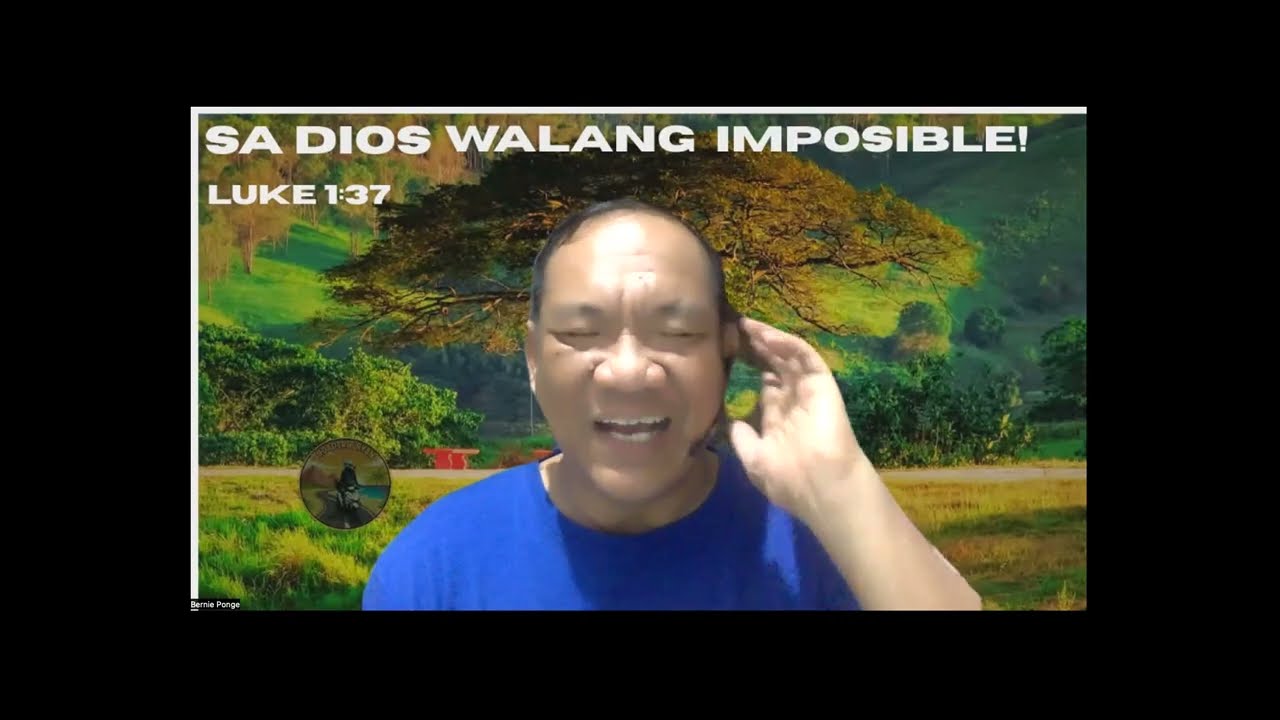 #saDIOSwalangimposible