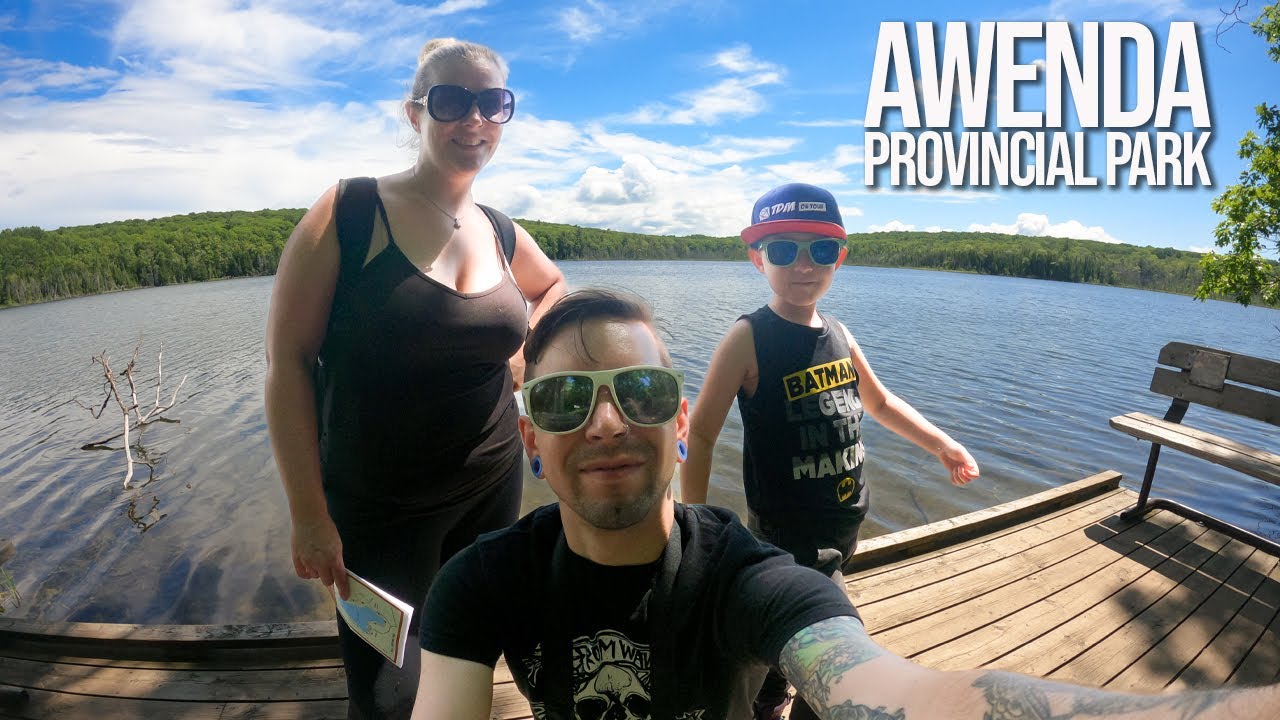 AWENDA Provincial Park // The Wendat Trail