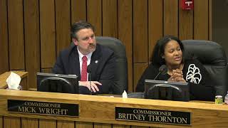 Monday, January 12, 2026- Commission Meeting- Shelby County Board of Commissioners
