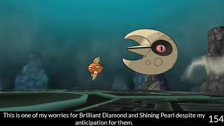 Everything Wrong With Pokemon Omega Ruby and Alpha Sapphire
6/13/2021 edit: I noticed that a lot of people stopped watching at the part when I said BDSP is sacrificing cutscenes for the sake of nostalgia pandering. I just want you to know that I’m not saying I expect them to be TERRIBLE, just underwhelming compared to what they could have been.
Well heres a long-overdue Everything Wrong With video. Anyways, I chose this month to sin this game in the month of May. Get it? MAY? ...Anyways, generation 3 was a staple of my childhood, and I’ll always love it. As such, I was excited for the gen 3 remakes, and they were fun! Hard to compare them to the originals though, because while the remakes fixed a lot of sins, they brought in PLENTY of new ones.
Next Everything Wrong With video: A remake of a license-based game Everything Wrong With Pokemon Omega Ruby and Alpha Sapphire