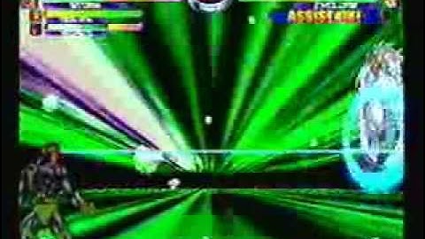 MvC2: Brett (Mag/Storm/IM) vs Syn (Storm/Sent/Cyke) 14 .:10.24.08:.