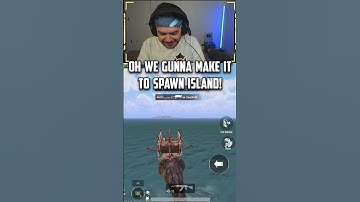 IT CAN GO TO SPAWN ISLAND 😂