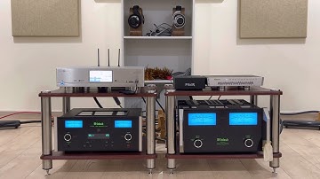 B&W 802D3 & MC462 & C2700 CARY DMS700 Tidal Mqa Mirror Sigrid