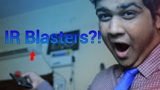Do we need IR blasters in our Smartphones?!