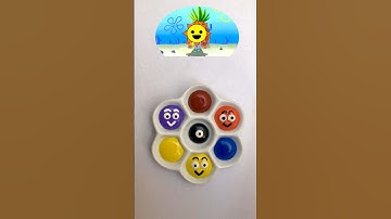 Incredibox Sprunki SpongeBob Songs (Mod) color mixing #colormixing #incrediboxsprunki #spongebob#art