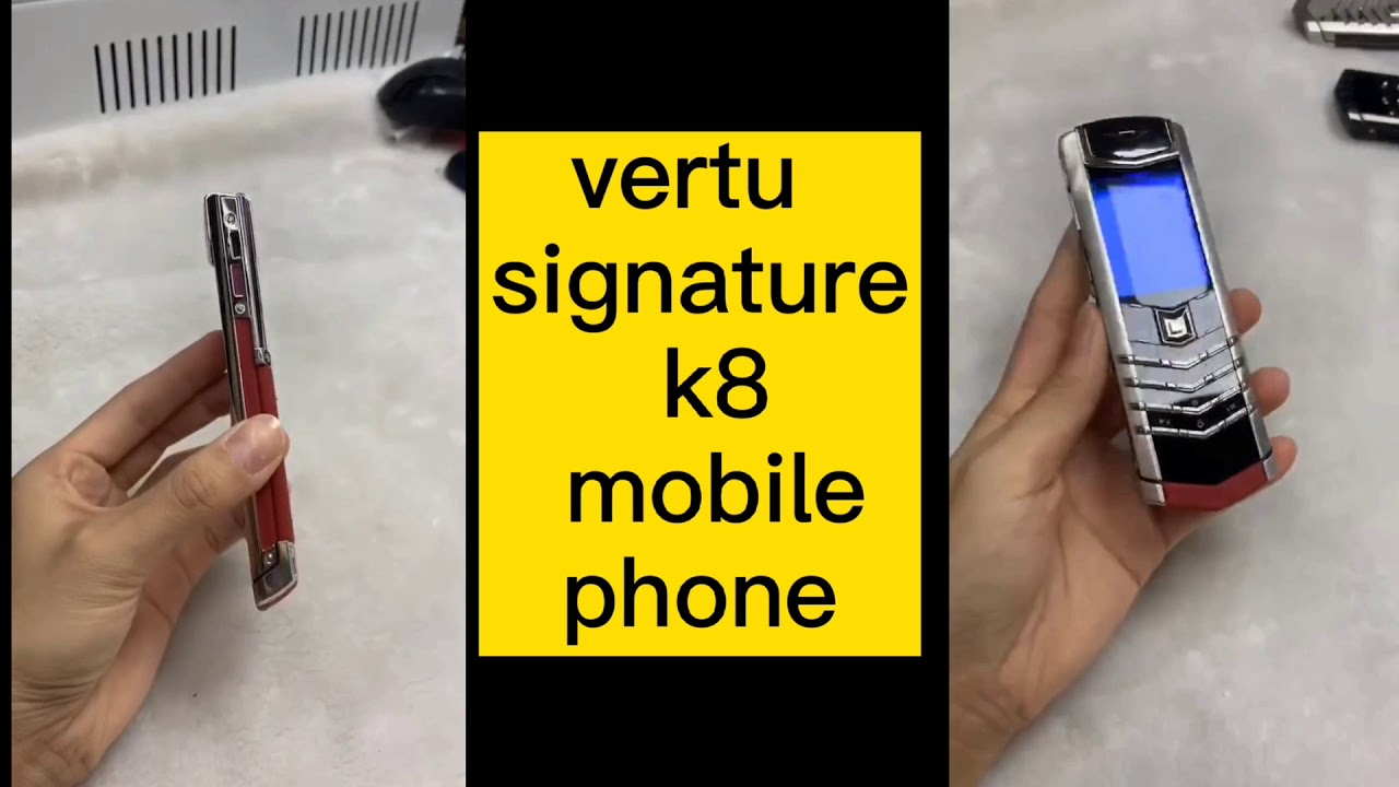 vertu signature k8 mobile phone price