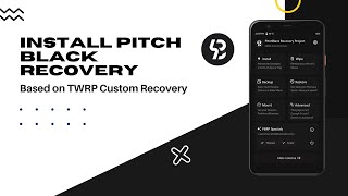 How to Install Pitch Black Recovery on any Android Phone | PBRP | Custom Recovery | Mr. Techky How to Install Pitch Black Recovery on any Android Phone | PBRP | Custom Recovery | Mr. Techky