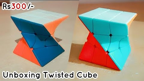 Unboxing Twisted Puzzle In Hindi By Kapil Bhatt