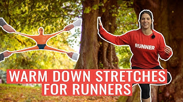 DON’T STOP UNTIL YOU’VE STRETCHED ENOUGH | Cool Down Stretches For Runners