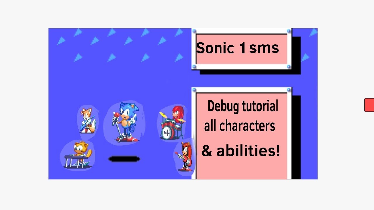 Sonic Fan Game Bot on X: 'Sonic 1 SMS Remake' (2019) by Creative Araya A  widescreen recreation with new stages, unlockable characters, and can be  played on mobile!   / X