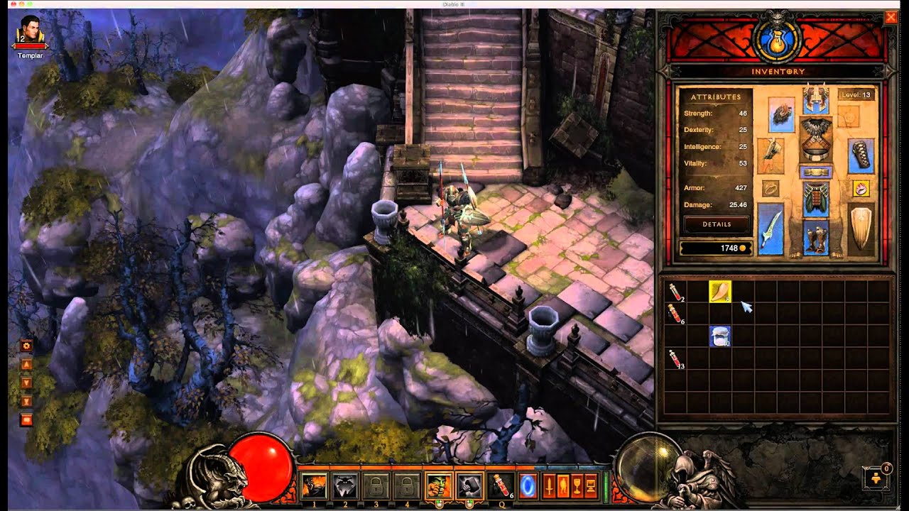 Diablo 3 Walkthrough Part 17 Leorics manor! YouTube