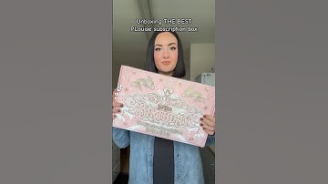 THE BEST P.LOUISE SUBSCRIPTION BOX 🎁
