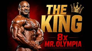 Ronnie Coleman: The King Who Refused to Quit | Bodybuilding Legend