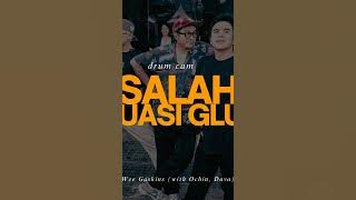 Pee Wee Gaskins - Salah / Fluktuasi Glukosa (DRUM CAM) Vertical Video