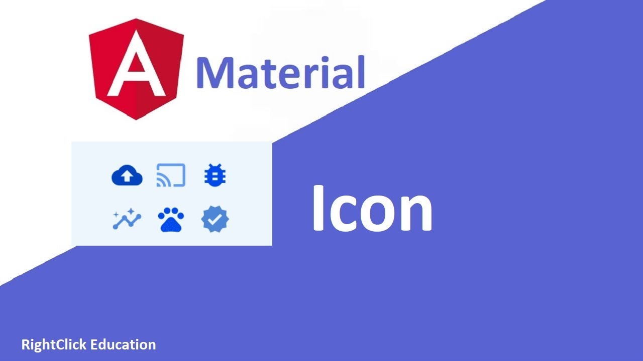 Angular Material Icon | Angular Material Tutorial 11