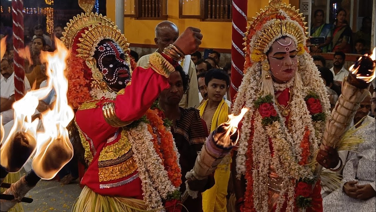 🙏🔥ಶ್ರೀ ಕ್ಷೇತ್ರ ಅಡಪಾಡಿ,ವರ್ತೆ ಕಲ್ಕುಡ ದೈವದ ಸಿರಿ ಸಿಂಗಾರದ ನೇಮೋತ್ಸವ-2026🔥🙏 #daivaradhane #viralvideo #nema