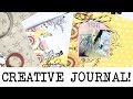 Creative journaling session  29  mygreencow