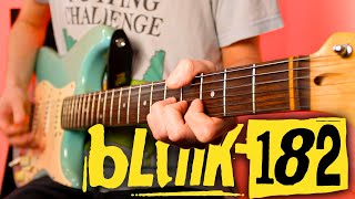 Blink 182 -  Dance With Me Guitar Cover
