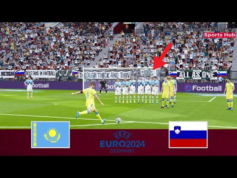 Kazakhstan vs Slovenia