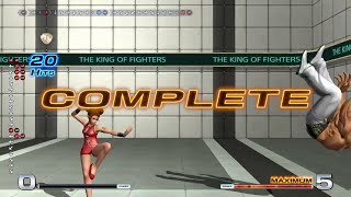 KOF XIV - Mui mui Combo Challenges with input data