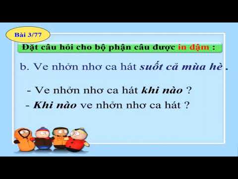 Tuần 27 -Tiếng việt: Ôn tập giữa HK2 (phần 1)