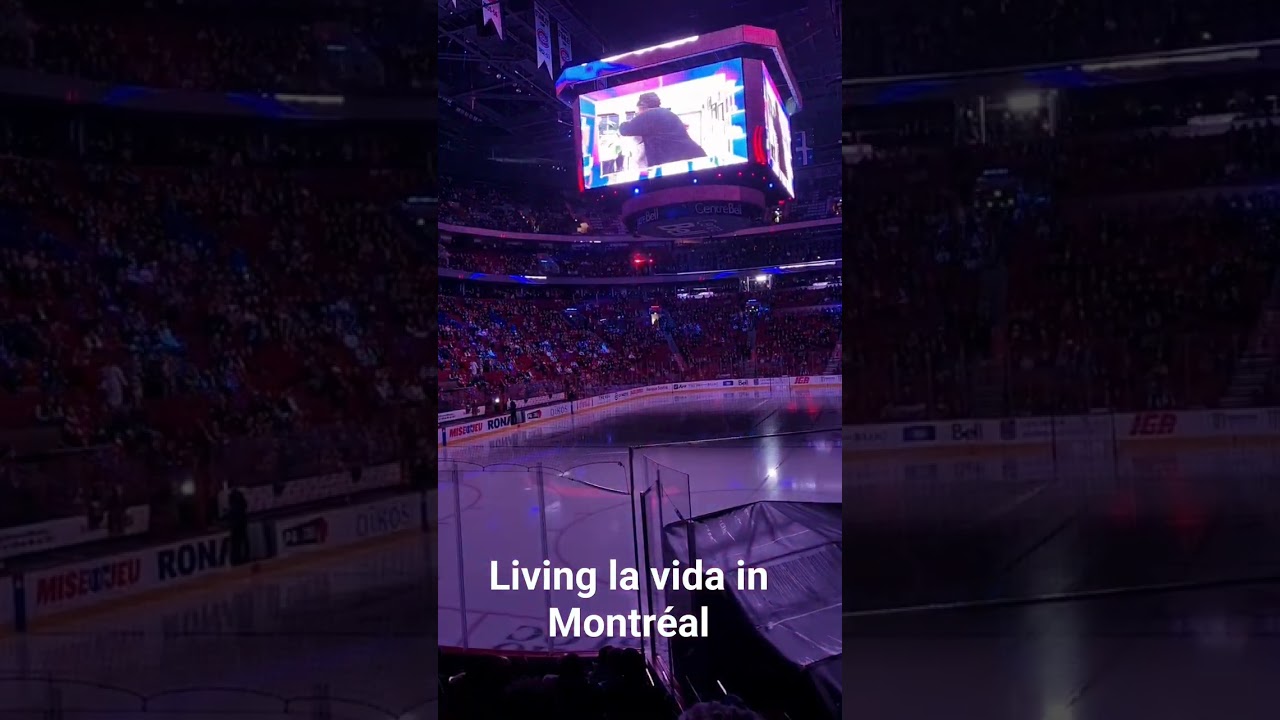 Go habs Go - Calgary Flames vs Canadiens