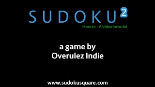 SudokuSquare   -  How to play screenshot 2