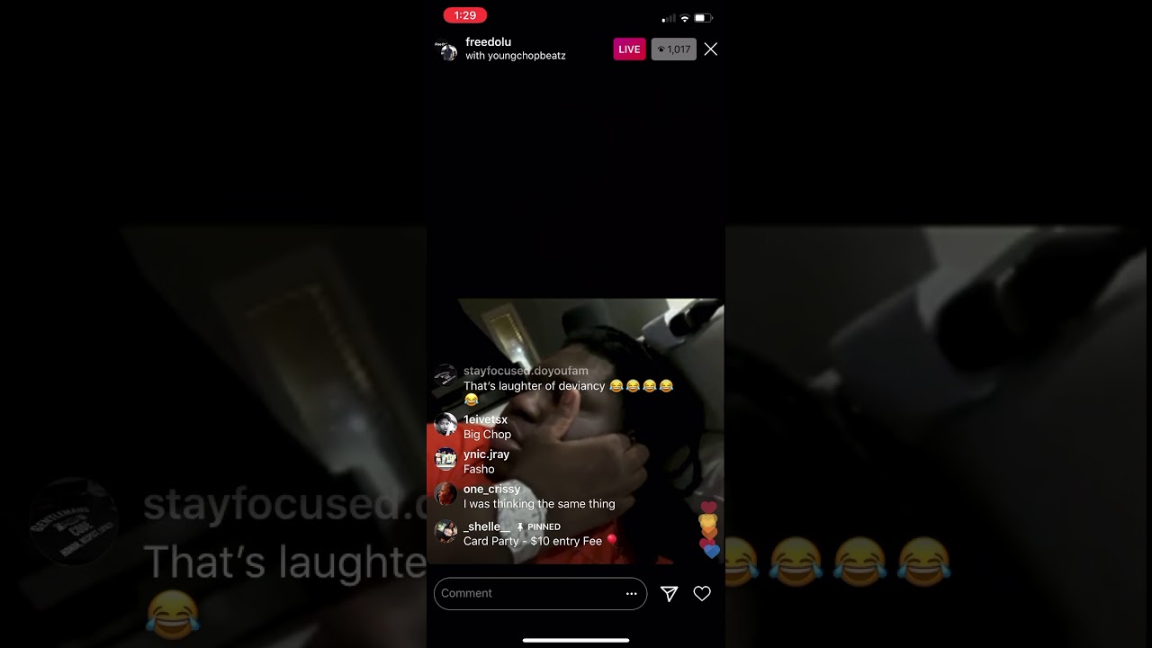 Young Chop Goes Live With One Of 21 Savages goons And GETS CHECKED‼️😭