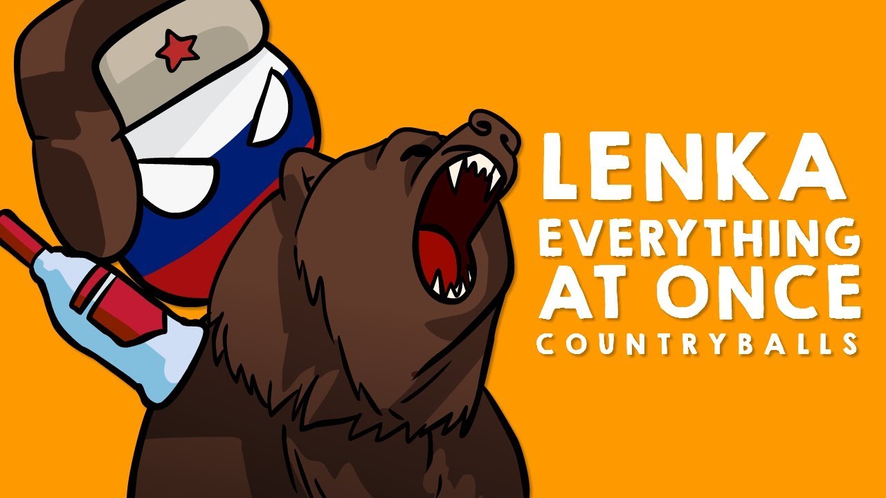 EVERYTHING AT ONCE |  countryballs ep. 3