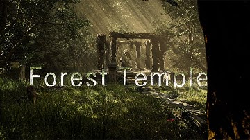 "Ancient Forest Temple" | Unreal Engine 5.4 | #unrealengine5 #4kvideo #fab