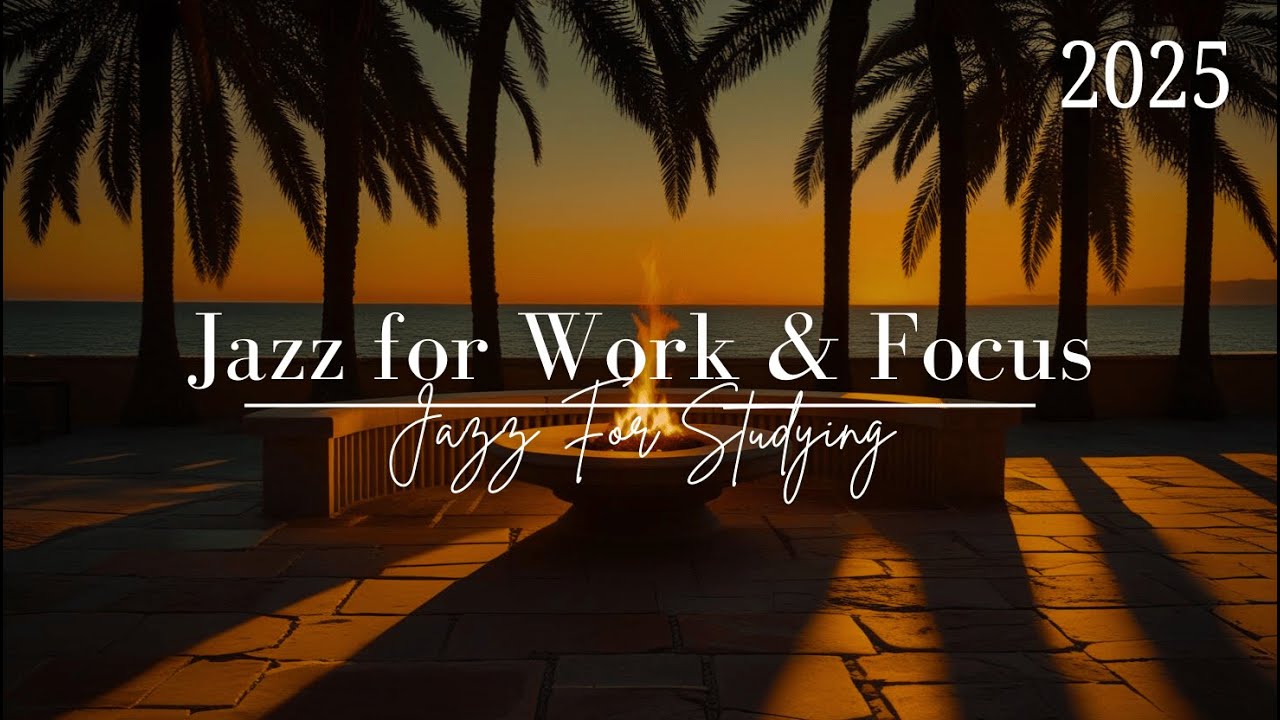 🎧 Jazz For Studying - Gentle Jazz Melodies To Soothe Emotions And Bring Comfort To Your Inner Spirit