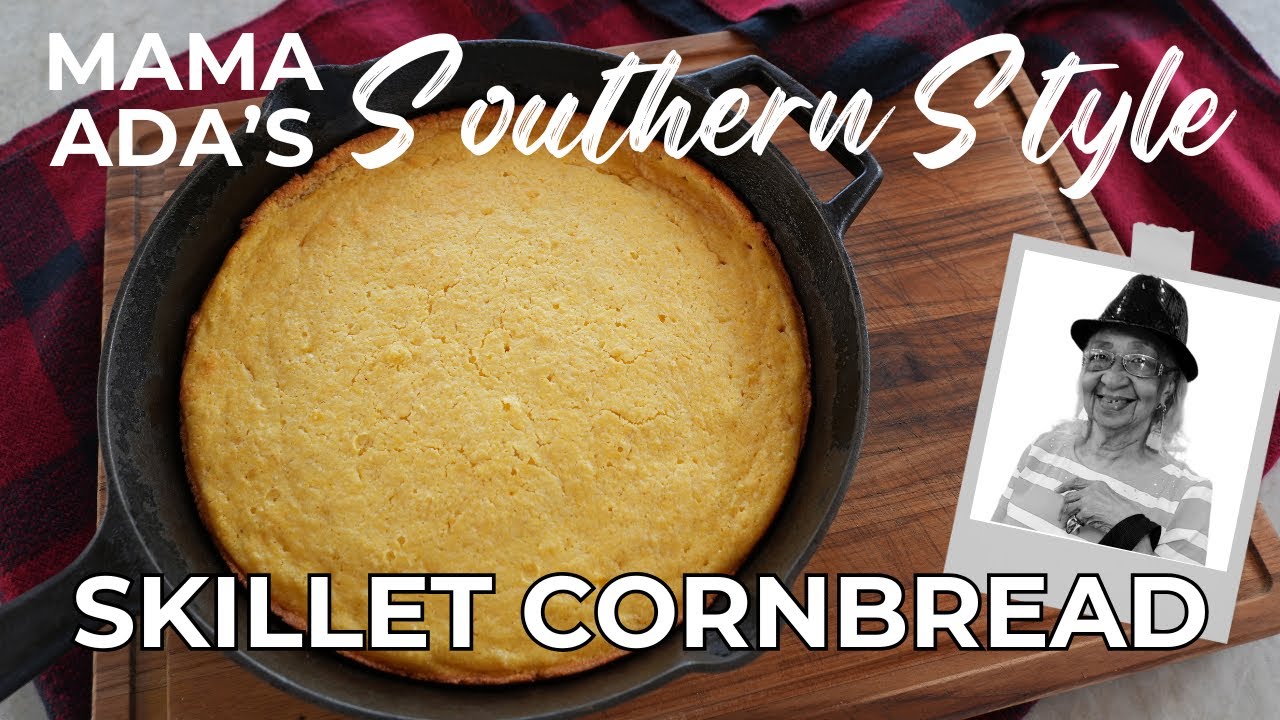 The Best Southern Buttermilk Cornbread You'll EVER Make