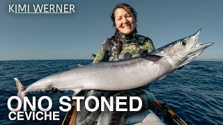 Kimi Werner spearfishes at her home in Hawaii and makes ceviche