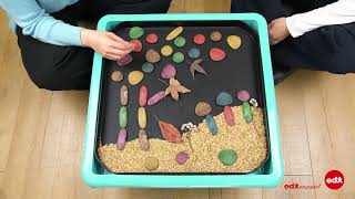 ECO Friendly Junior Rainbow Pebbles