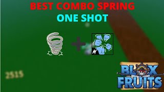 Spring Fruit in Blox Fruits  Info, Guide, Combos [UPDATE 20] ⭐