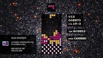 DAS 19-3 and 18-5 checkerboards