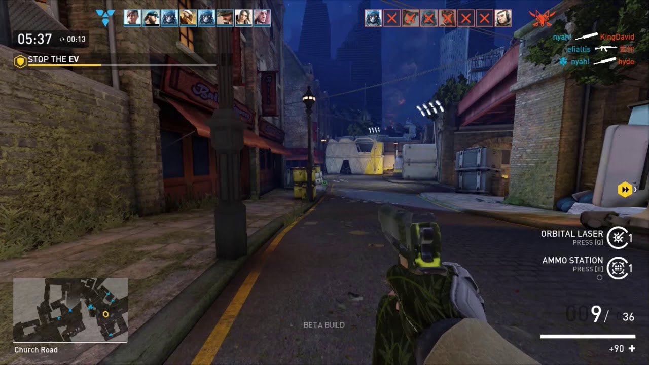 Dirty Bomb - Burst Rifles fire rate