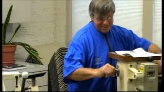 Turning a Support Spindle