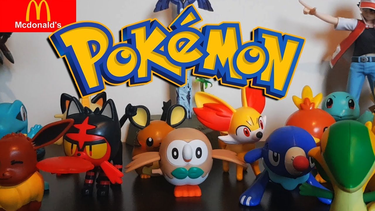 mcdonalds pokemon cards 2018 ALL Pokemon Mcdonalds Toys &