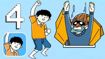 Beat the Robber -Escape Game - Stage 50-64 All Levels Solution - Gameplay Walkthrough Android Part 4