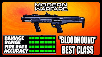 NEW OVERPOWERED R9-0 "BLOODHOUND" CLASS SETUP IN MODERN WARFARE! BEST R9-0 CLASS SETUP!
