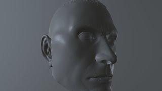 Batman Year Zero New 52 Head sculpt in Zbrush