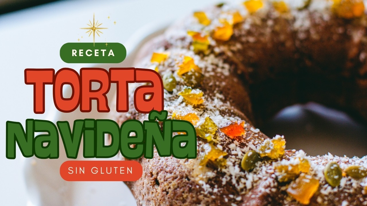 Этот безглютеновый рождественский десерт вас удивит | Простой и вкусный черный кекс