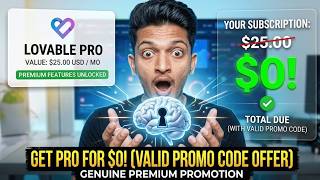 Lovable Pro for $0! Genuine Promo Code Offer (100% Working)