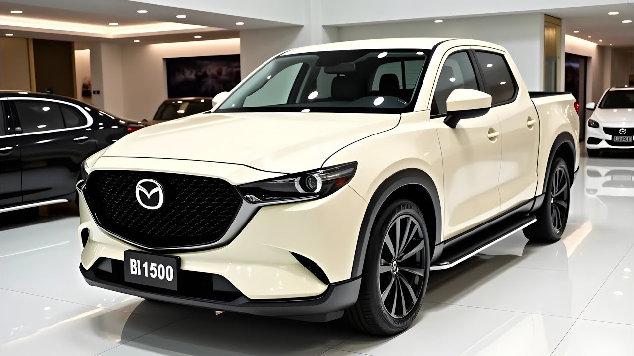 2026 Mazda B1500 Pickup Is BACK in the USA?! Small Truck, BIG Shock 😱