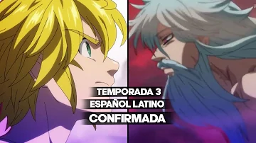 ¿Cuando saldra Nanatsu no Taizai 4 temporada en Netflix?