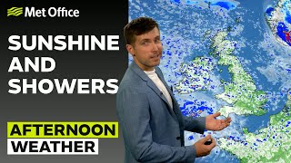06/06/2025 -  Heaviest showers in the east  - Afternoon Weather Forecast UK – Met Office Weather screenshot 3